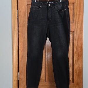 Judy Blue Womens 14W Black JB88768 BK Skinny Fit Denim Pants